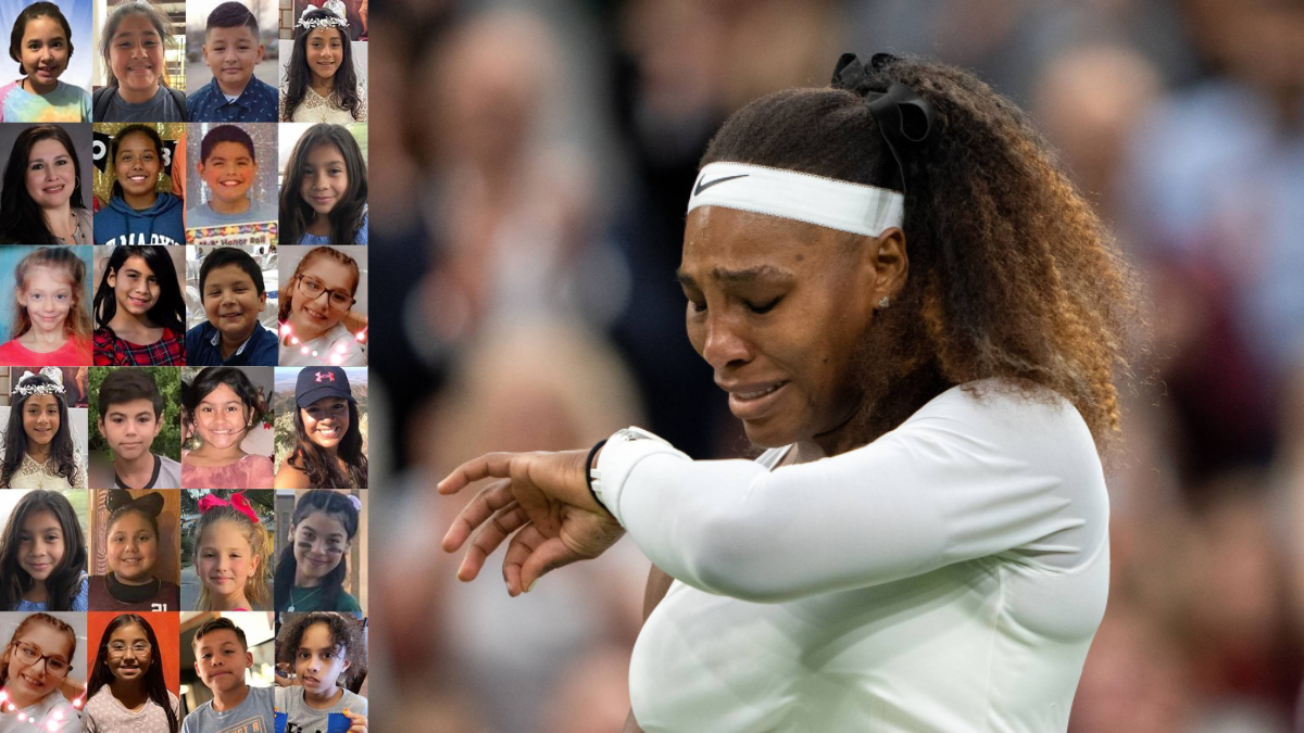 “Truly Heartbroken” Serena Williams gives her condolences to the families of their kids in the ‘heinous’ Texas school shooting