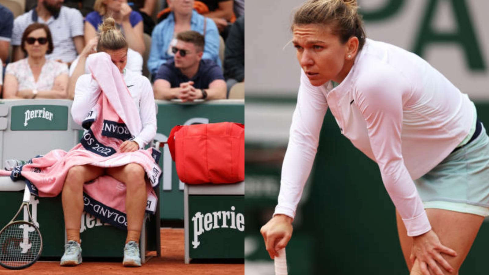 Simona Halep claims she had a mid-match ‘panic attack’, reveals ‘overthinking’ as the main reason for her French Open exit