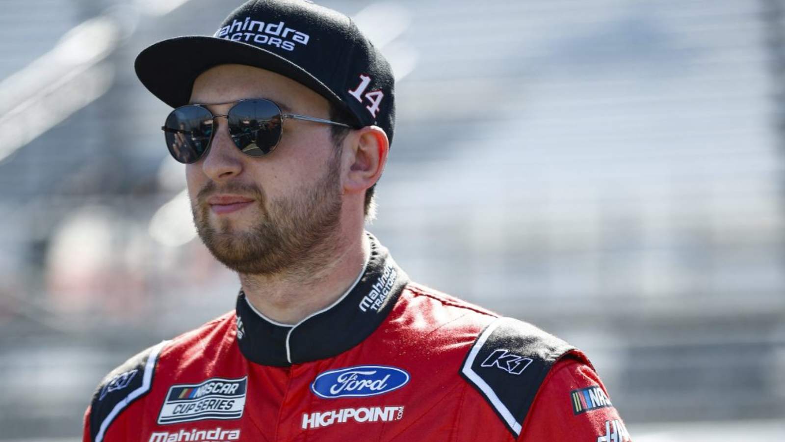 “This is definitely a race you don’t want to be off,” Chase Briscoe finds the Charlotte Motor Speedway track really challenging