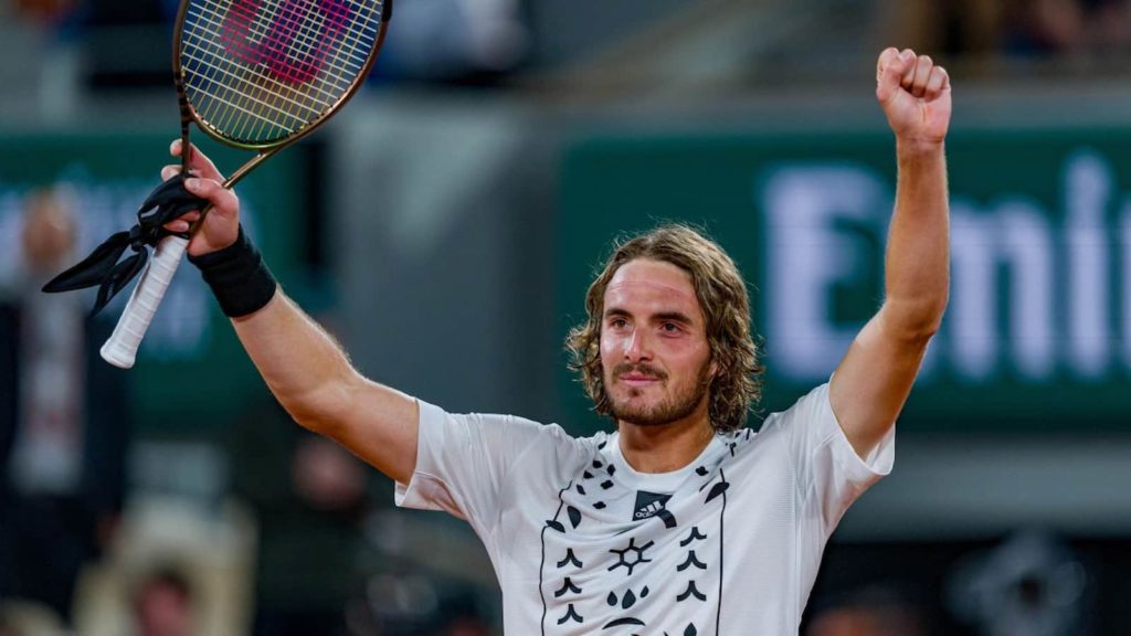 Stefanos Tsitsipas | Tennis News | FirstSportz