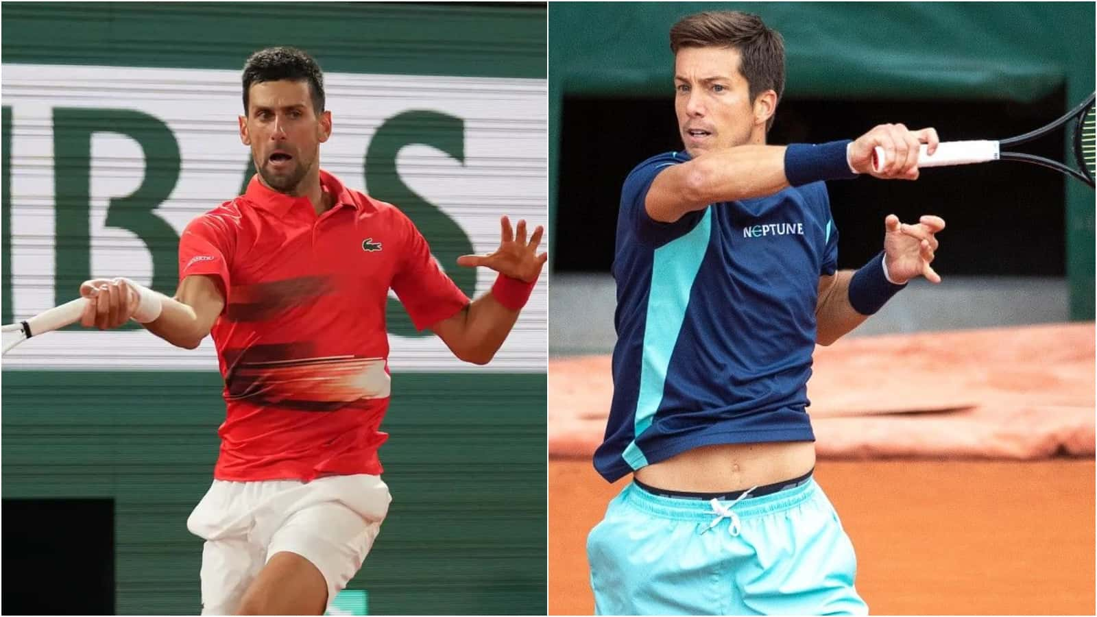 French Open 2022: Novak Djokovic vs Aljaz Bedene Prediction, Head-to-Head, Preview and Live Stream for Roland Garros