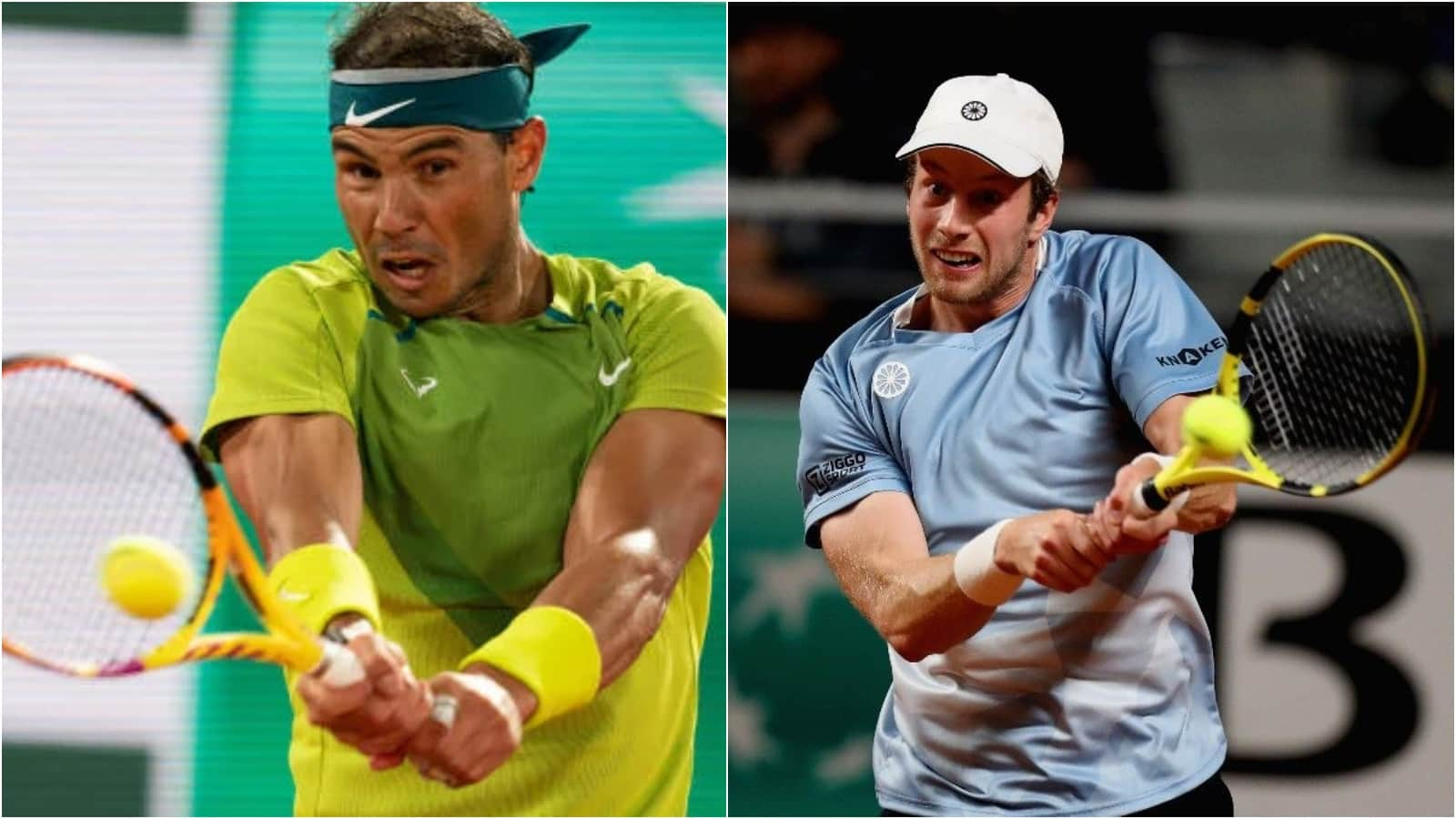 French Open 2022: Rafael Nadal vs Botic van de Zandschulp Prediction, Head-to-Head, Preview and Live Stream for Roland Garros