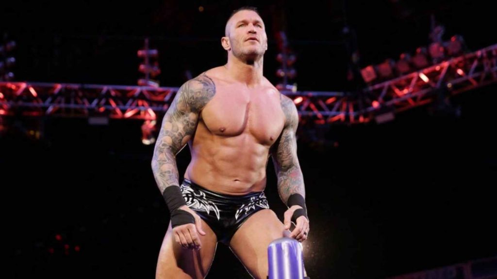 Randy Orton is currently out of action after having some serious back issues