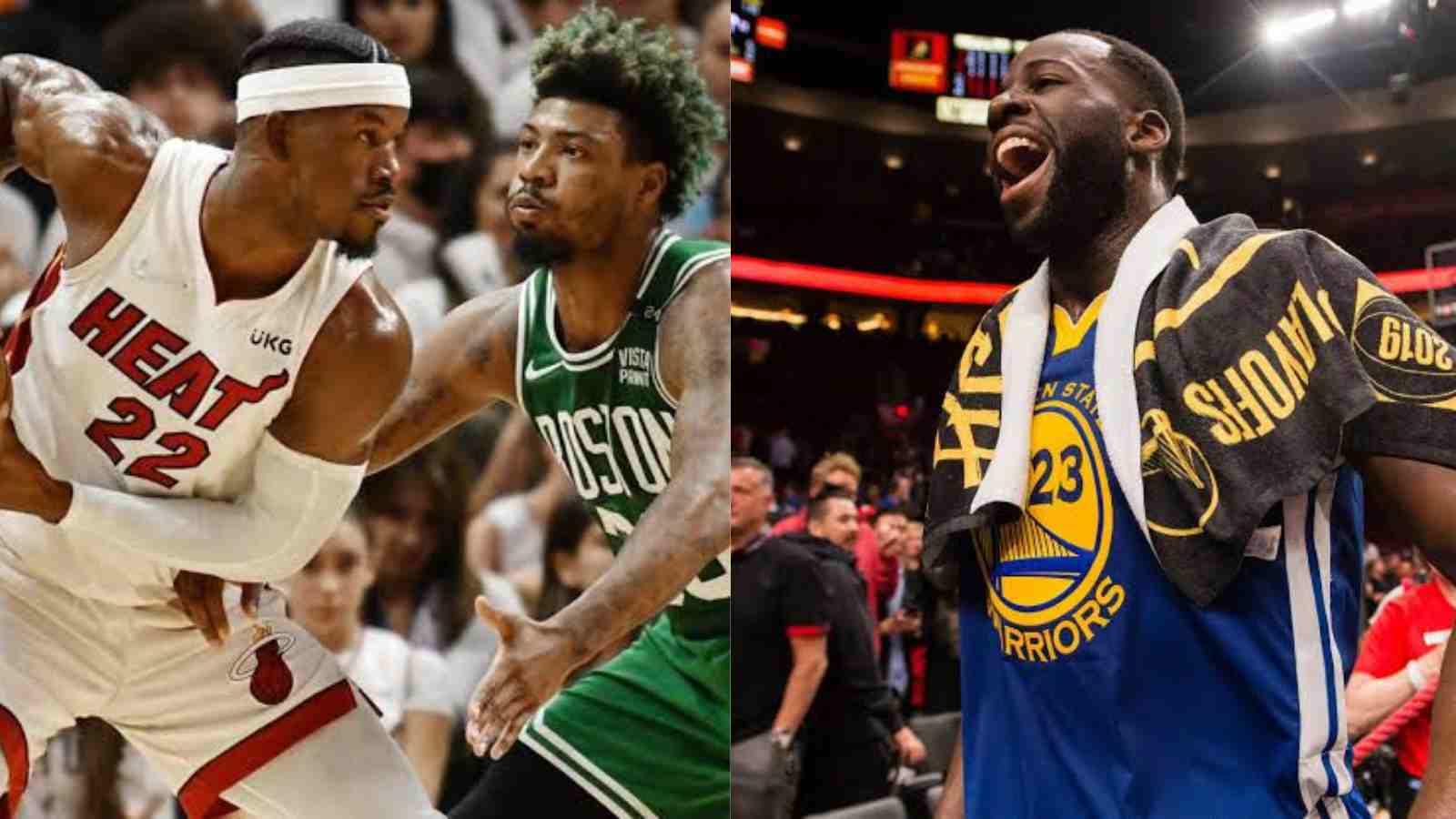 “I’m tell you who we gonna play, and it’s Boston” Draymond Green makes huge prediction about NBA Finals opponent ahead of Celtics vs Heat Game 6 