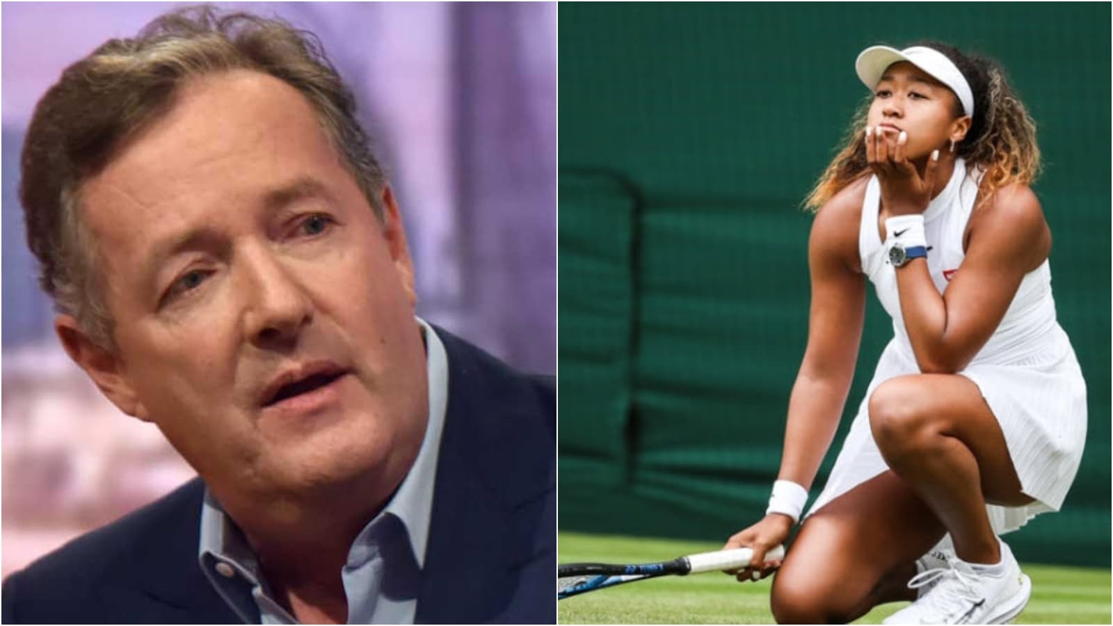 Piers Morgan calls Naomi Osaka a ‘sulky brat’ after her comments on potentially snubbing this year’s Wimbledon