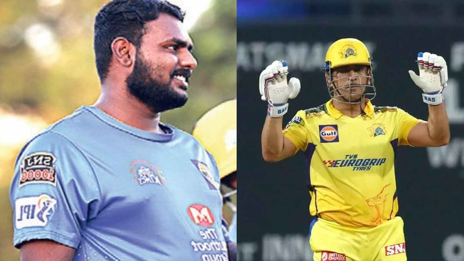 “Stop Looking at me and throw” – CSK throwdown specialist, Raj Palani opens up about first meeting with MS Dhoni