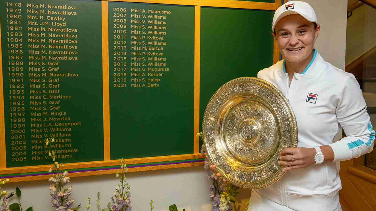 Wimbledon takes a step towards gender equality by removing “Miss and Mrs” from the women’s honor boards