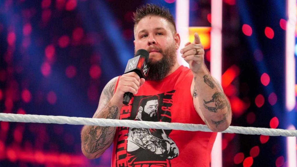 Kevin Owens recently called out Christiano Ronaldo and challenged him for a WWE match