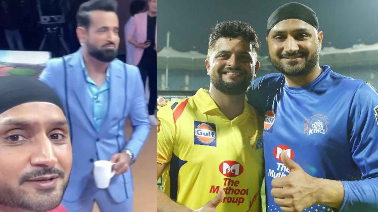 [Watch] – Harbhajan Singh, Raina and Irfan sing together; Bhajji uploaded the video in Instaram