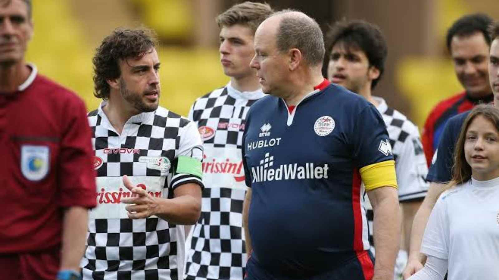 Carlos Sainz, Charles Leclerc, Stefano Domenicali