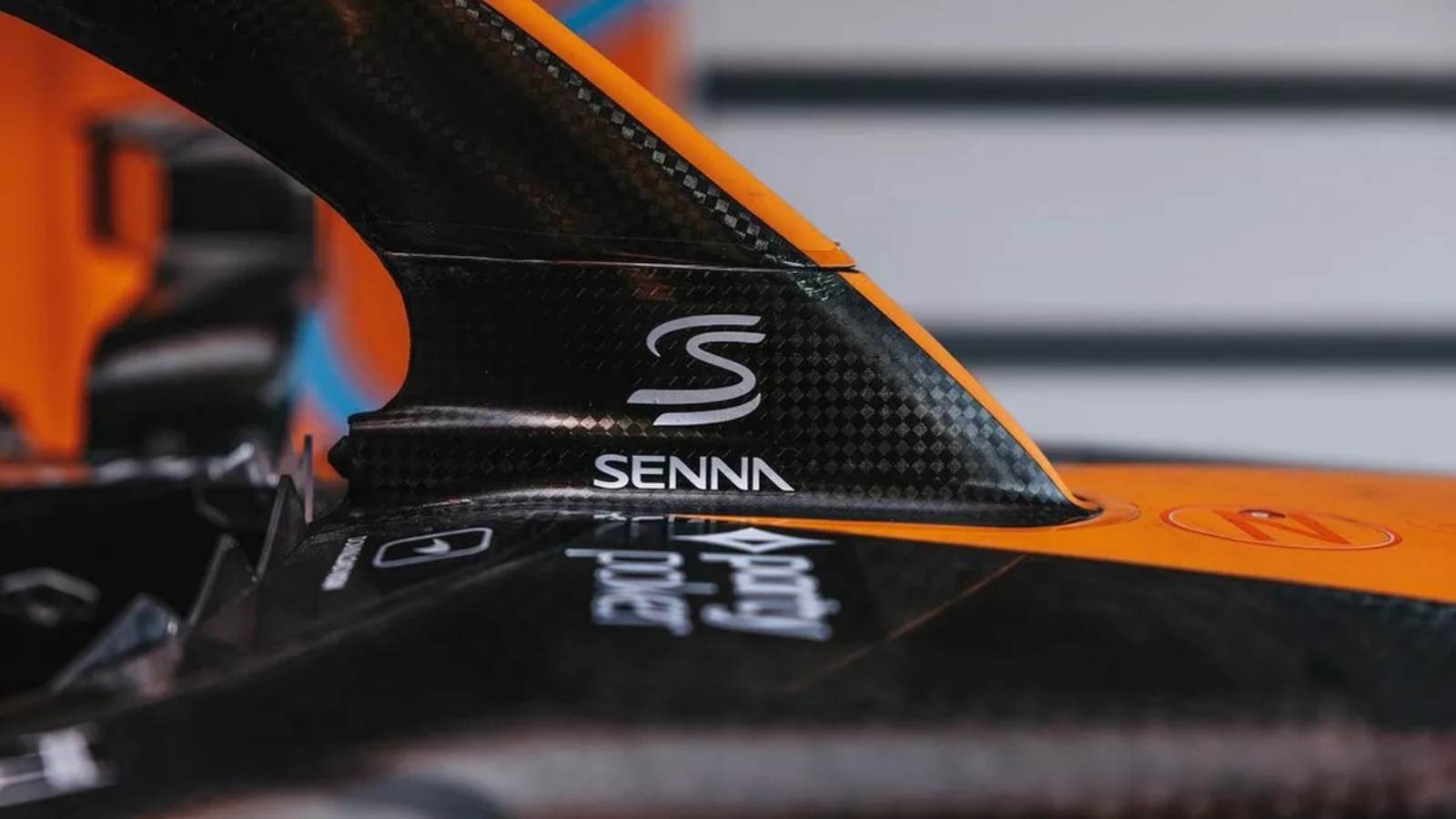 McLaren pay touching tribute to Ayrton Senna by putting his name on all of their cars