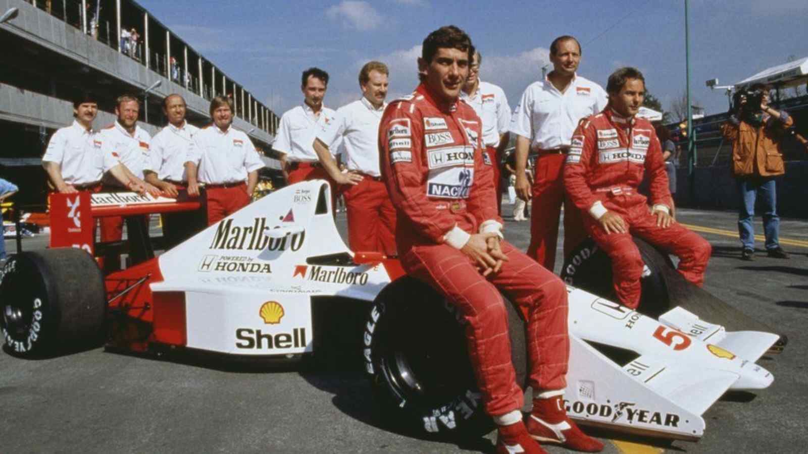 “Forever my number 1,” Fans come up with wholesome messages as F1 shares moments of Ayrton Senna’s first Brazilian GP win in 1991