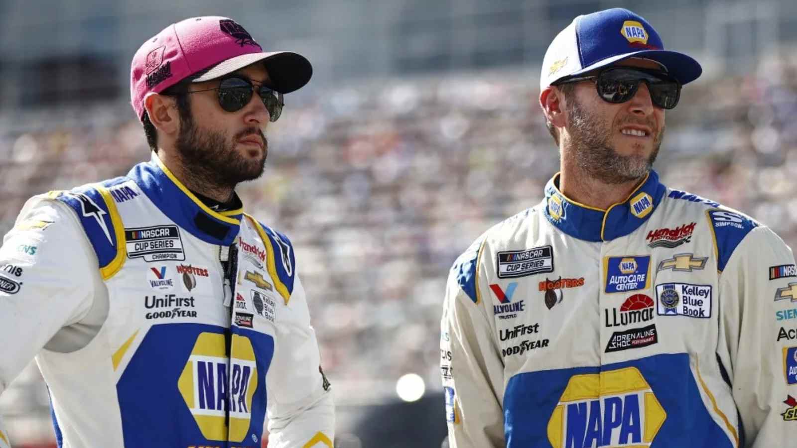 Chase Elliott and Joey Logano’s crew chiefs will be fighting for a unique NASCAR record in 2023  