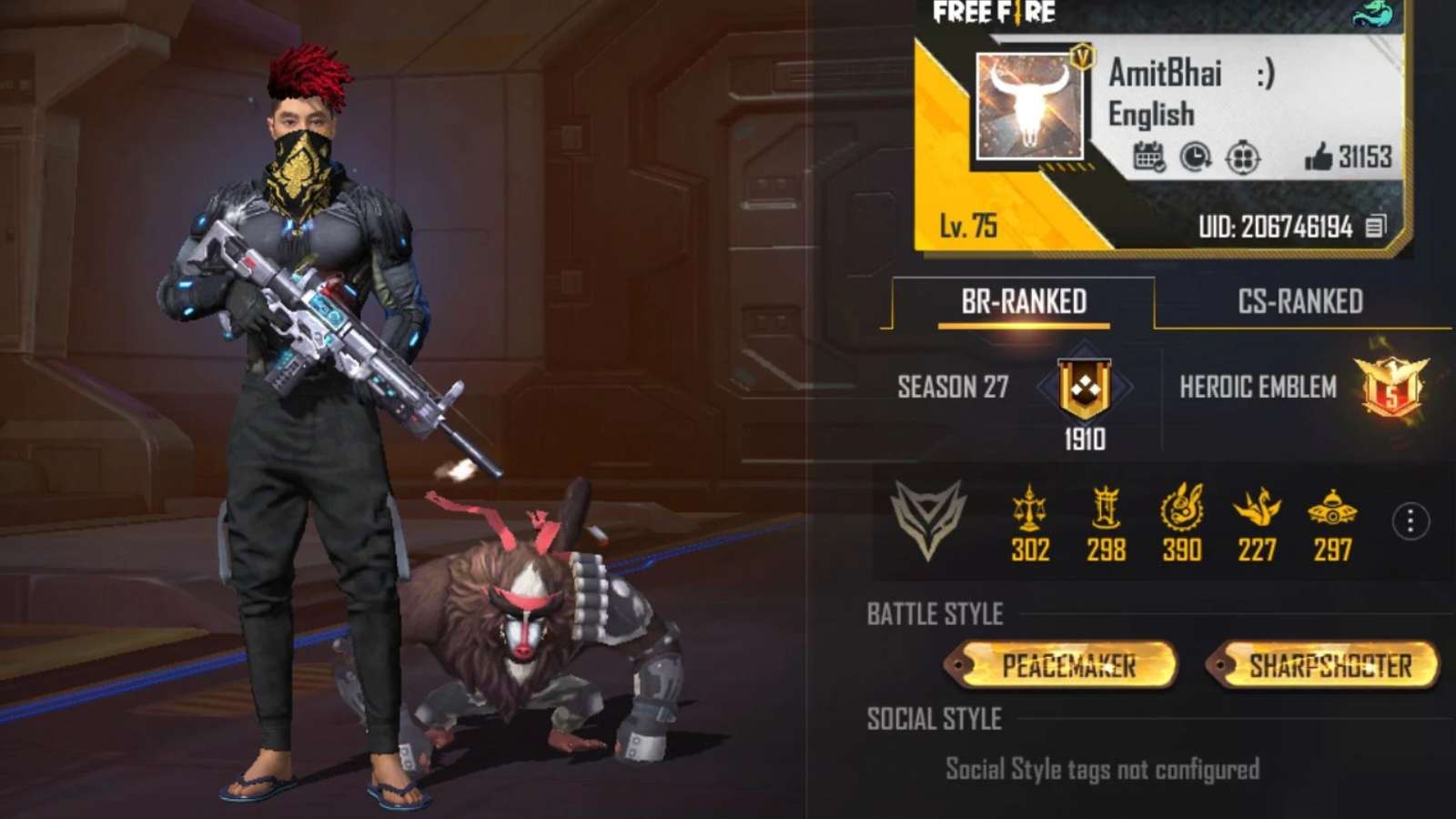 Desi Gamers Free Fire MAX ID, Stats, K/D Ratio, Discord Server Link, YouTube Channel, Monthly Income, And More For May 2022