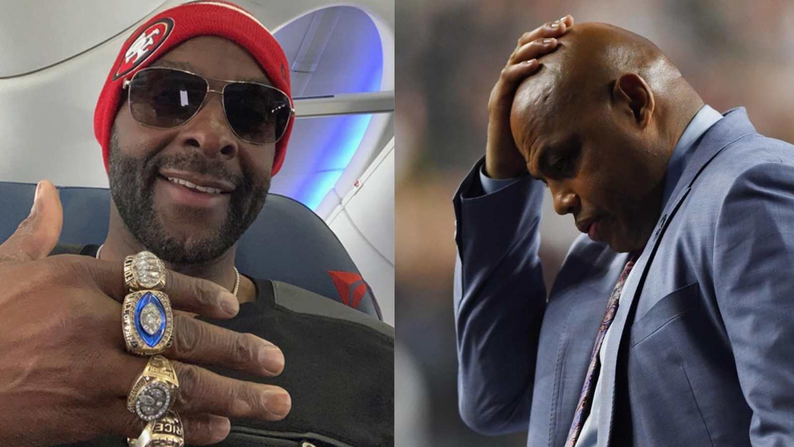 “How many rings have you got?” Jerry Rice obliterates Charles Barkley with an epic diss Stephen Curry, Warriors will love