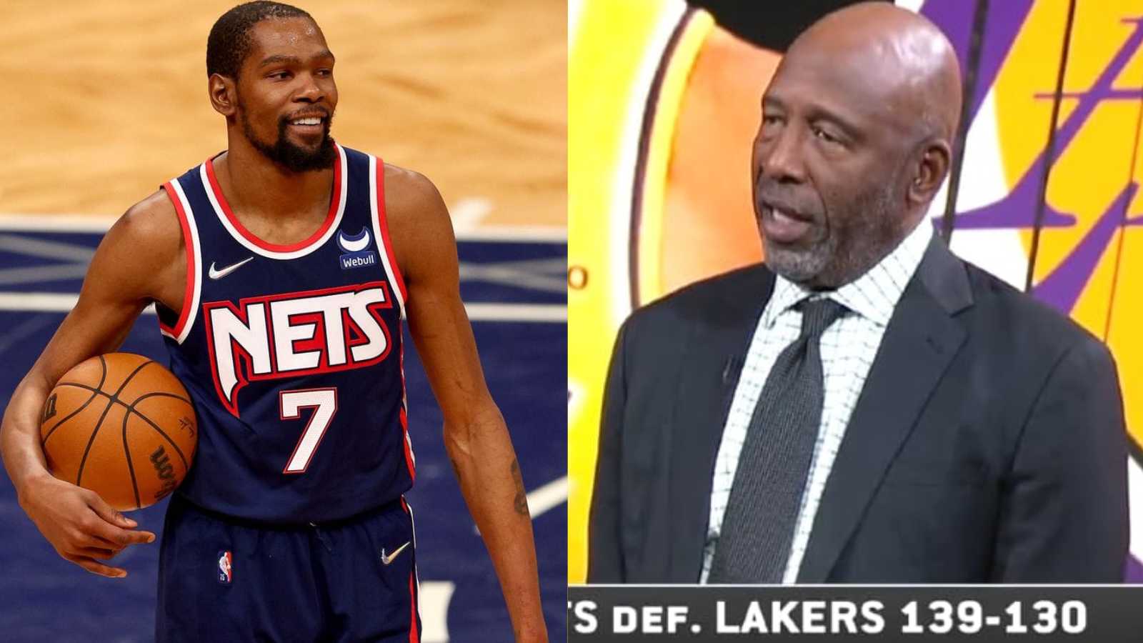 “Well this ain’t the old days” Kevin Durant claps back at Hall of Famer James Worthy for insensitive comments against modern-day NBA players