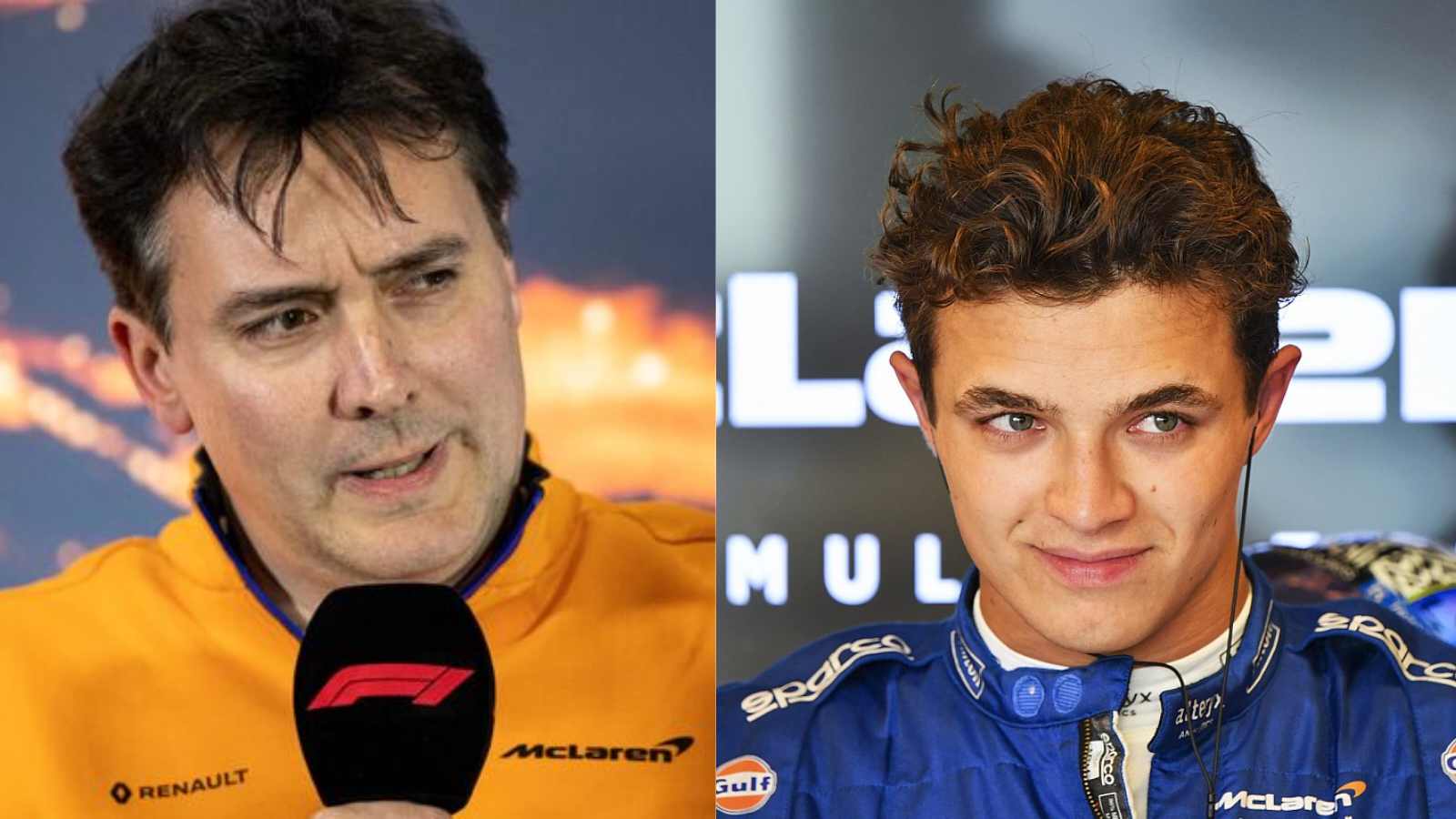 “I let them negotiate,” James Key stayed away from Lando Norris to Red Bull talks