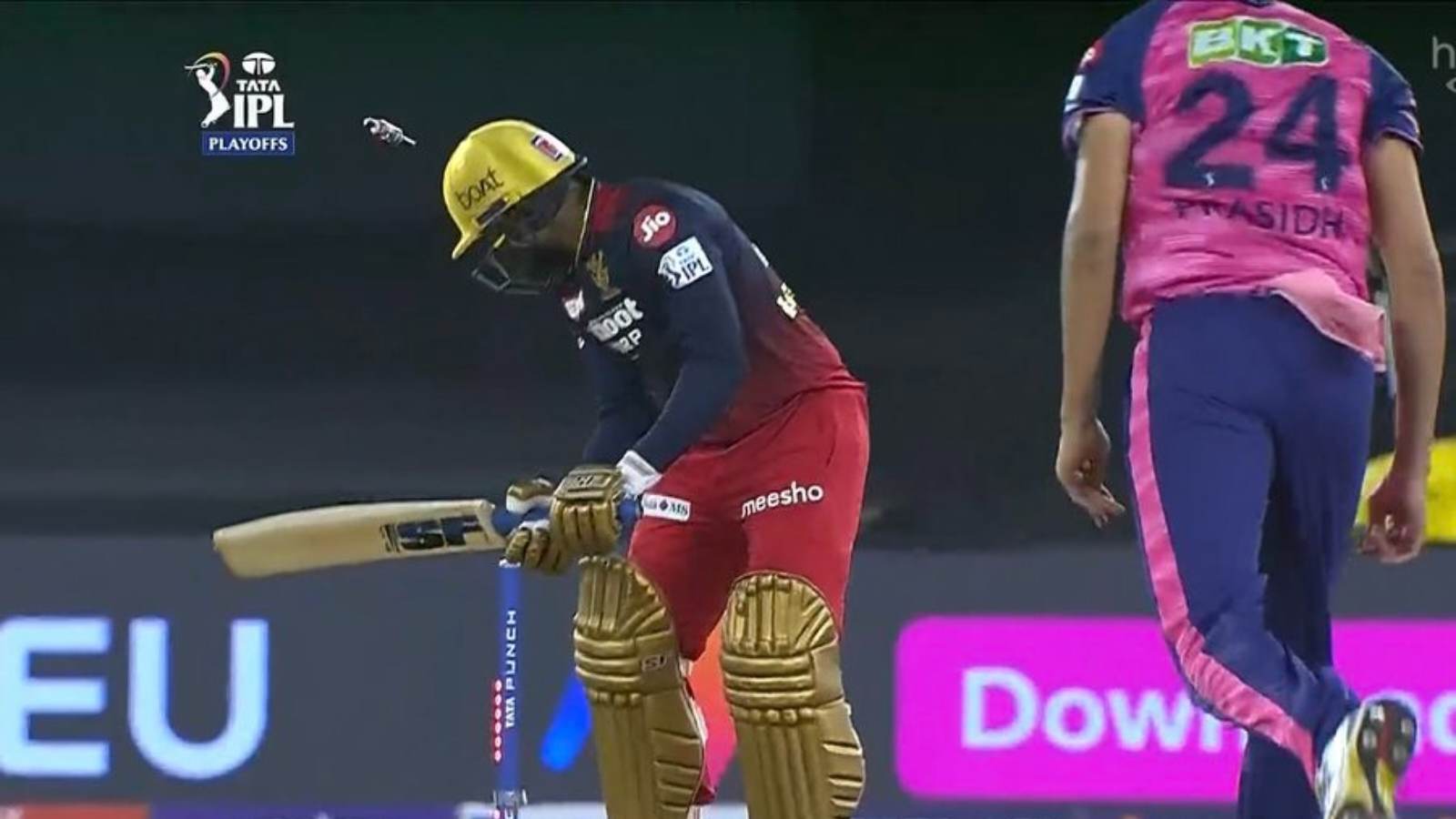 WATCH: Prasidh Krishna’s classic toe-crushing yorker to knock out RCB’s Wanindu Hasaranga