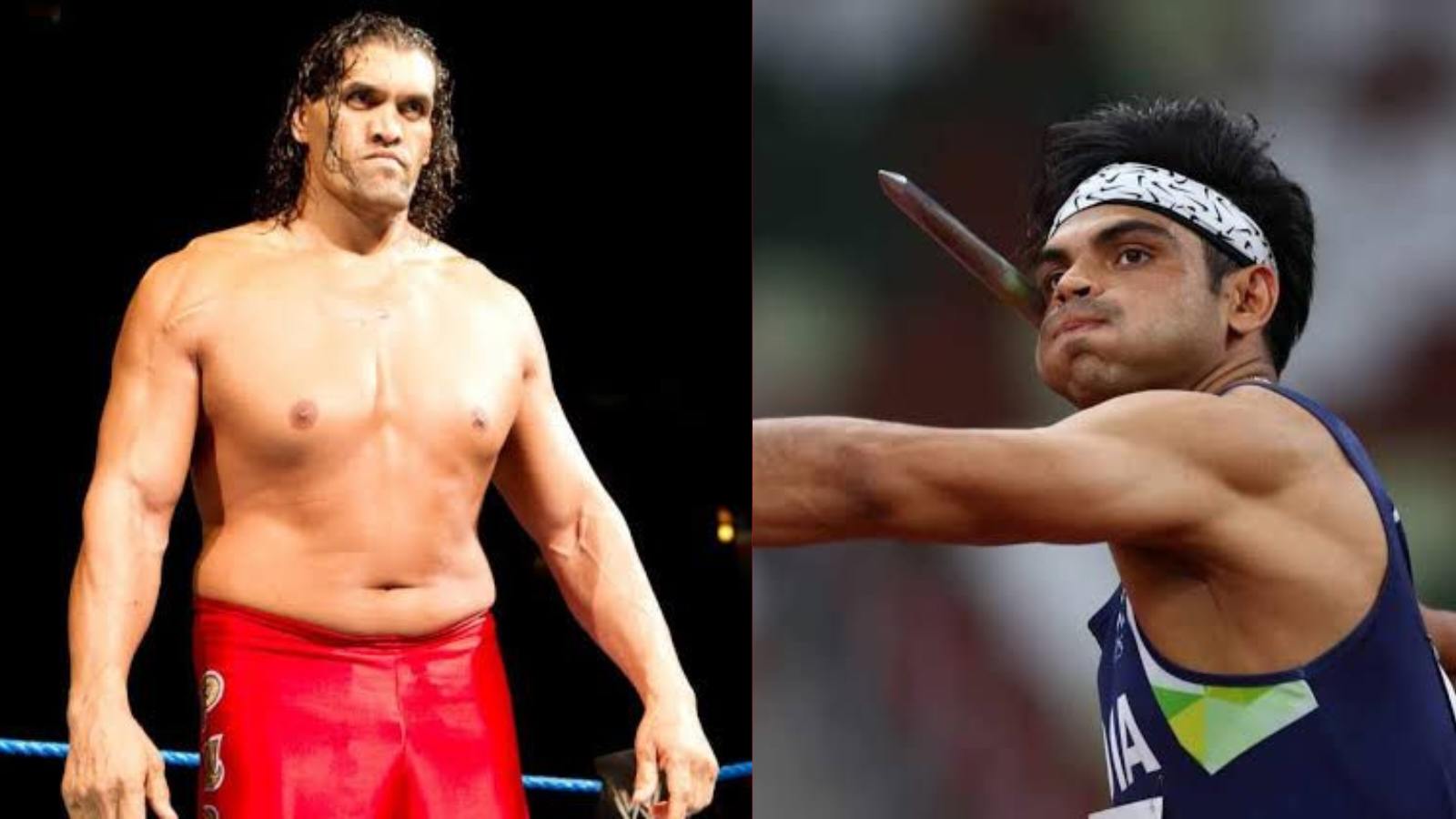 “#JavRun”: Neeraj Chopra throws unique challenge at the Great Khali