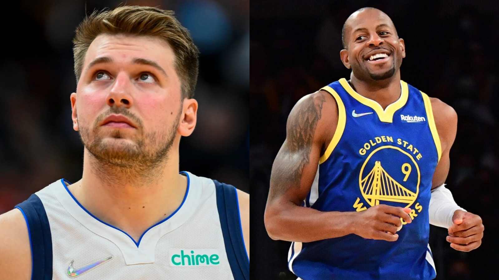 “This white boy is a problem and it’s getting to the point where I don’t think he’s white anymore” Andre Iguodala hails Luka Doncic for leading Mavs being only 23-years-old