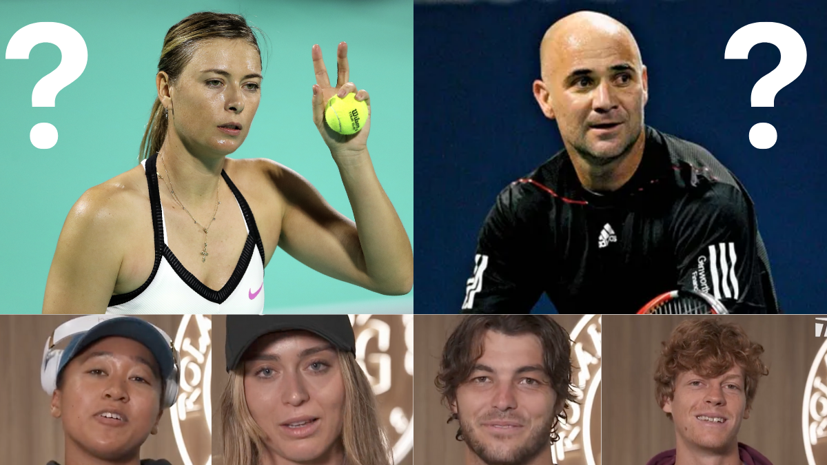 “Andre Aggasi and Maria Sharapova?” Naomi Osaka, Taylor Fritz, and others reveal their dream Mixed Doubles Partners