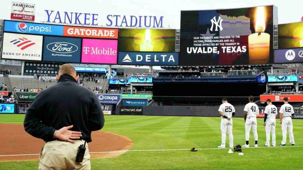 Tampa Bay Rays and New York Yankees collaborate on stopping gun violence