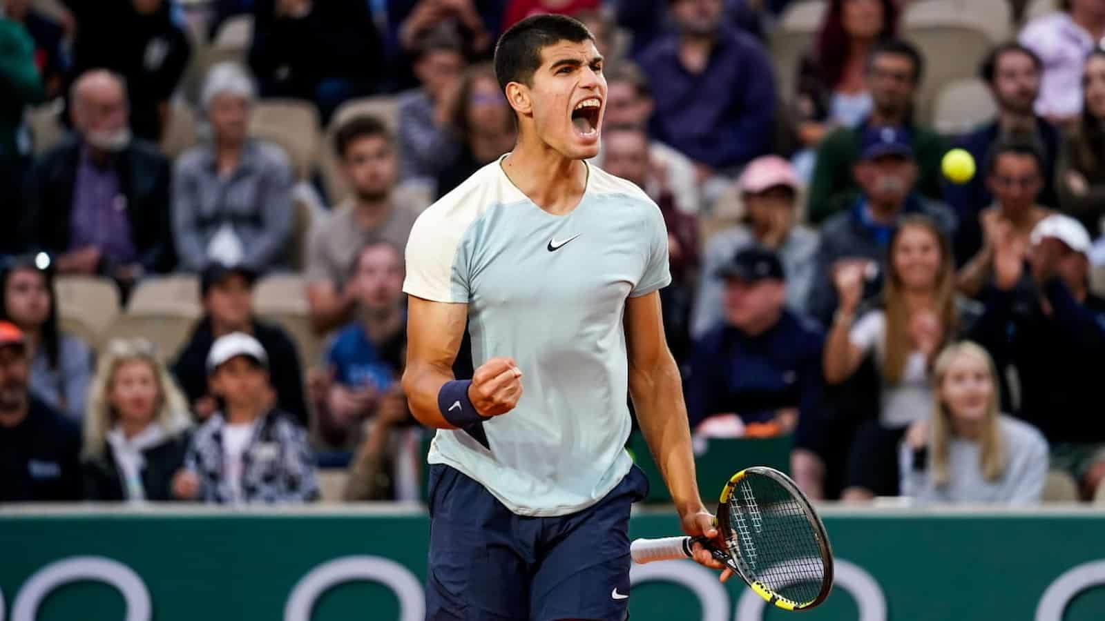 “I am enjoying, every single second”- Carlos Alcaraz avenges his Monte Carlos loss and crushes Sebastian Korda to reach the second week of a grand slam for the second time