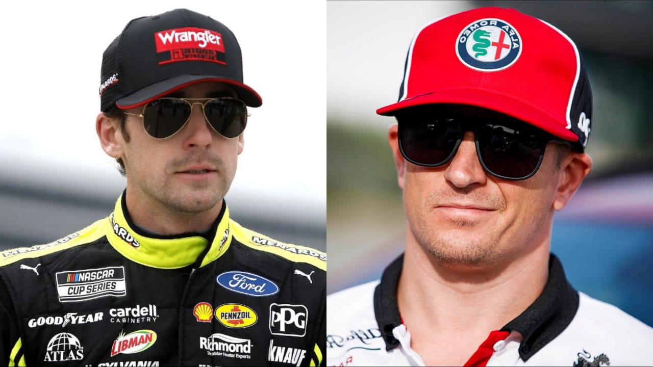 “He is an amazing road racer and an F1 champion but that is hard for anyone to do,” Ryan Blaney deems F1 driver Kimi Raikkonen’s return to NASCAR will be ‘dreadful’ for the racer