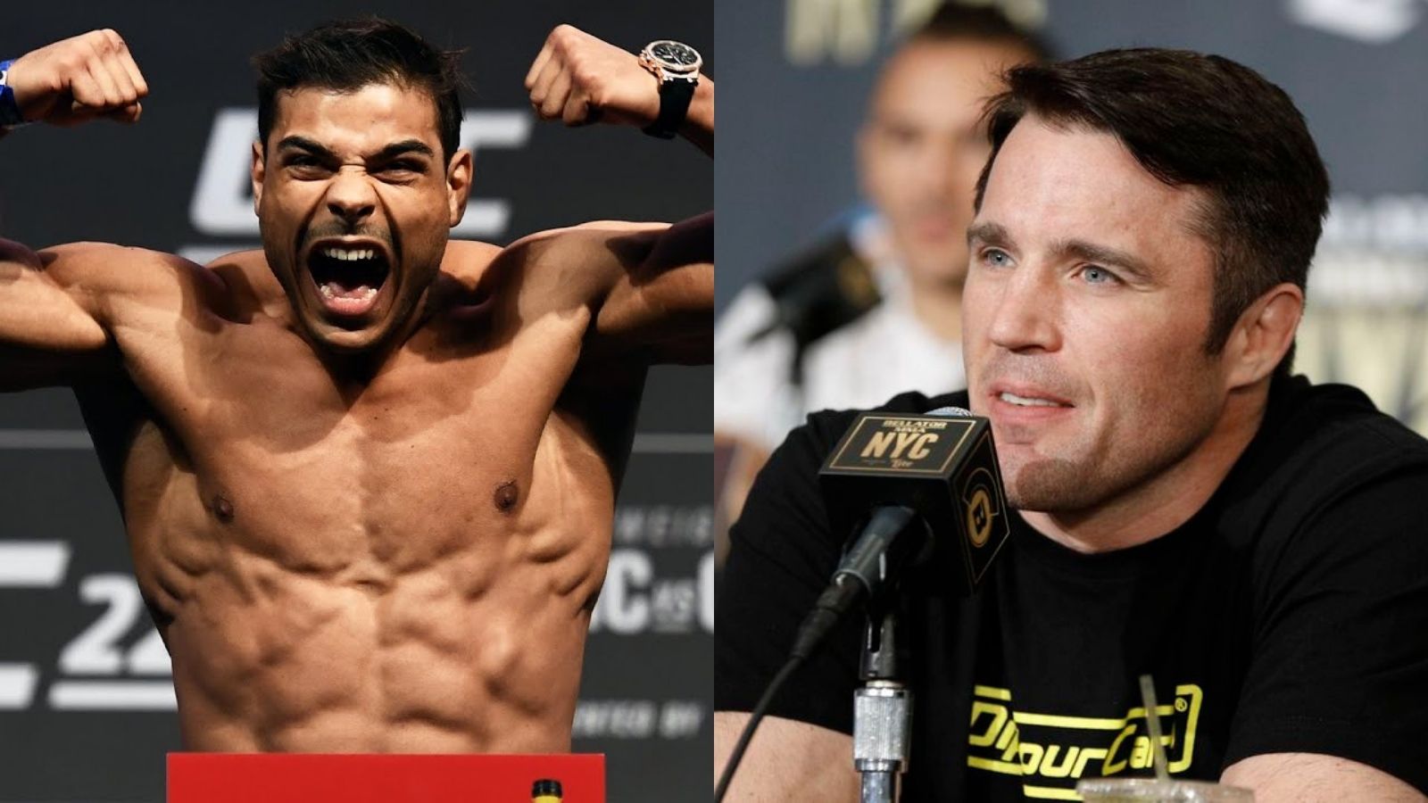 “Two is the number”- Chael Sonnen backs Paulo Costa to compete for the title with two more wins