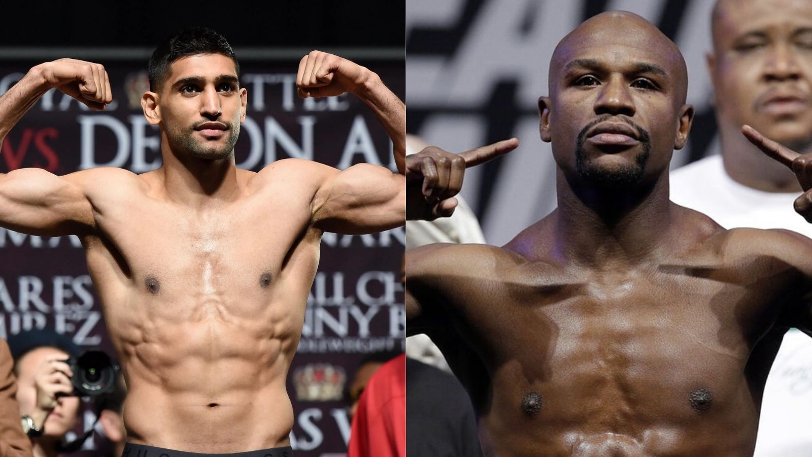 “100 per cent, let’s make it happen,” newly retired Amir Khan desires for an exhibition fight with Floyd Mayweather