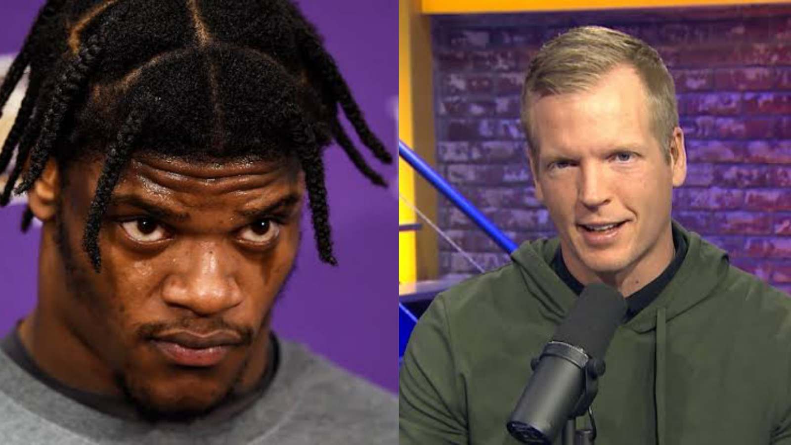 “I will be there, just not on your watch”: Lamar Jackson destroys Chris Simms who criticized the QB for not attending voluntary OTAs