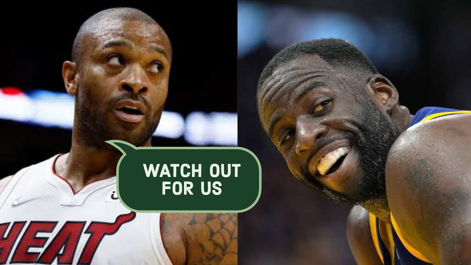 “That is all we needed..I appreciate it Draymond” PJ Tucker sends a special message to Draymond Green as Heat bounce back to win Game 6 vs Celtics 