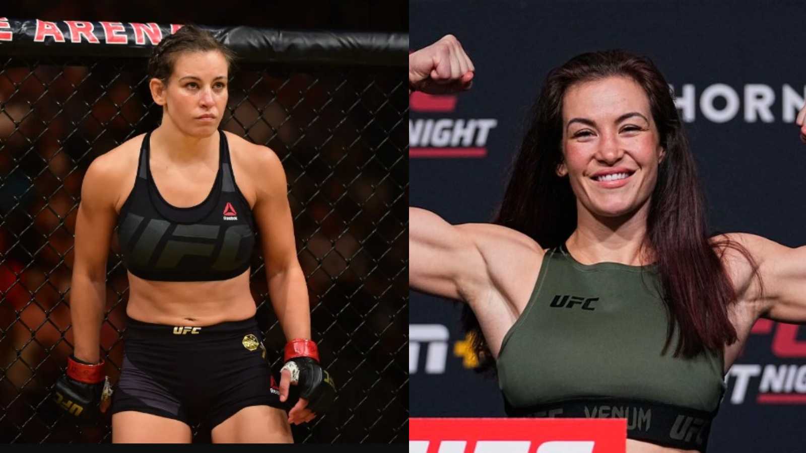 “The Lightest I’ve ever been” Miesha Tate sends a warning to flyweights before UFC 276 as she shares pictures of her new shredded physique