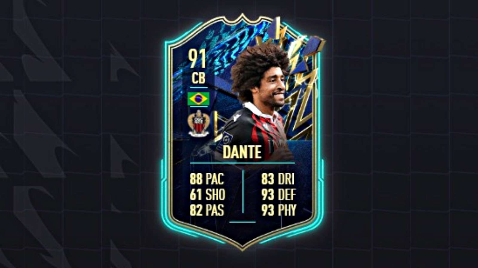 How to get the new Dante FIFA 22 TOTS player item?