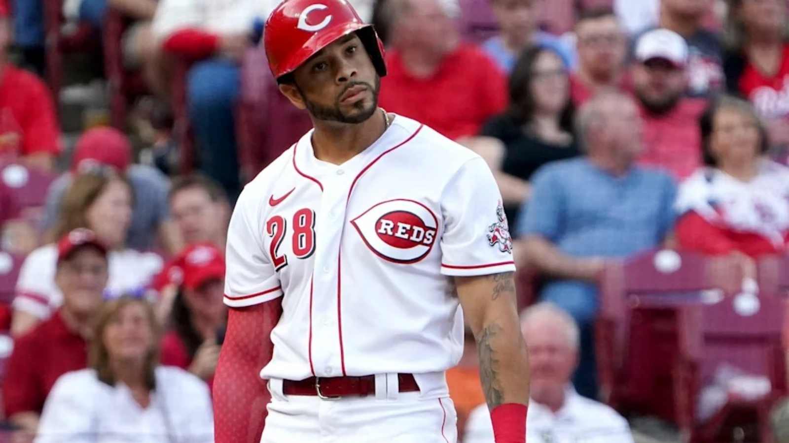 “I won’t talk to him”- Reds’ Tommy Pham slaps Giants’ Joc Pederson over fantasy football beef