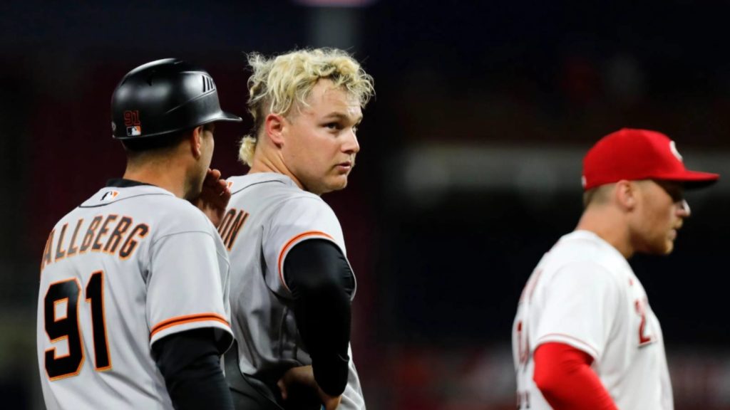 Tommy Pham slaps Joc Pederson