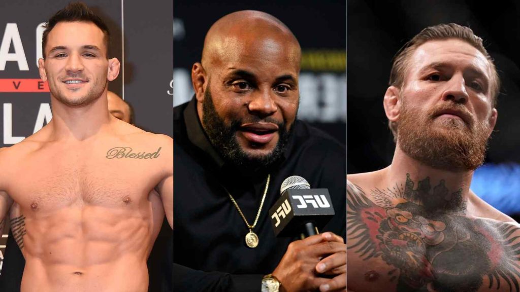 Michael Chandler-Daniel Cormier- Conor McGregor