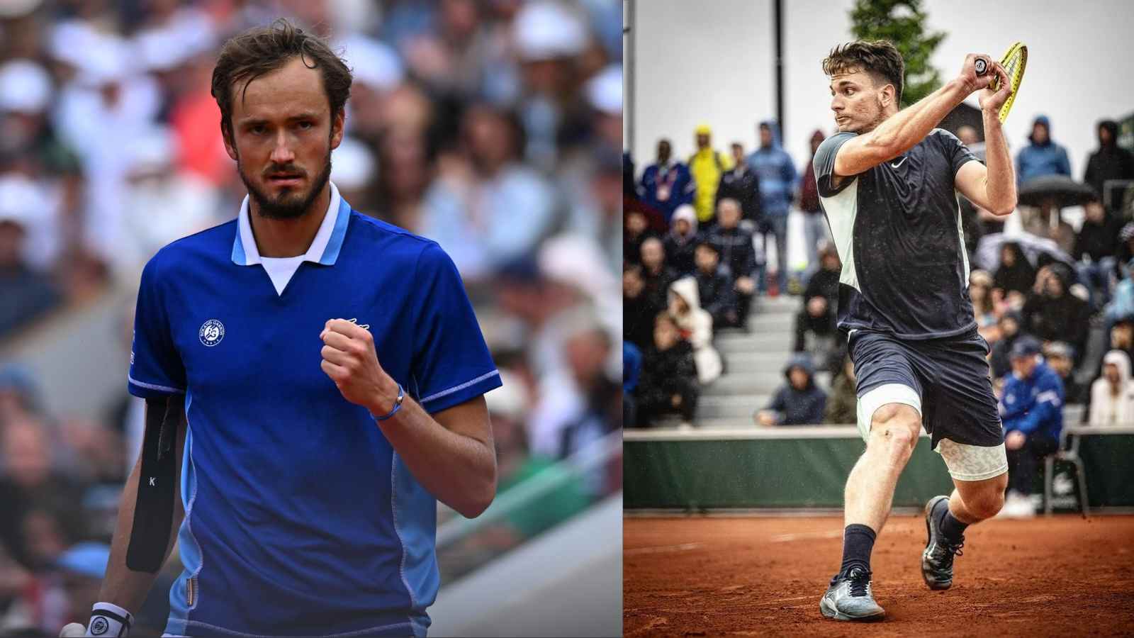 “I feel good on the surface”Daniil Medvedev makes a short work of Miomar Kecmanovic to enter the fourth round of French Open