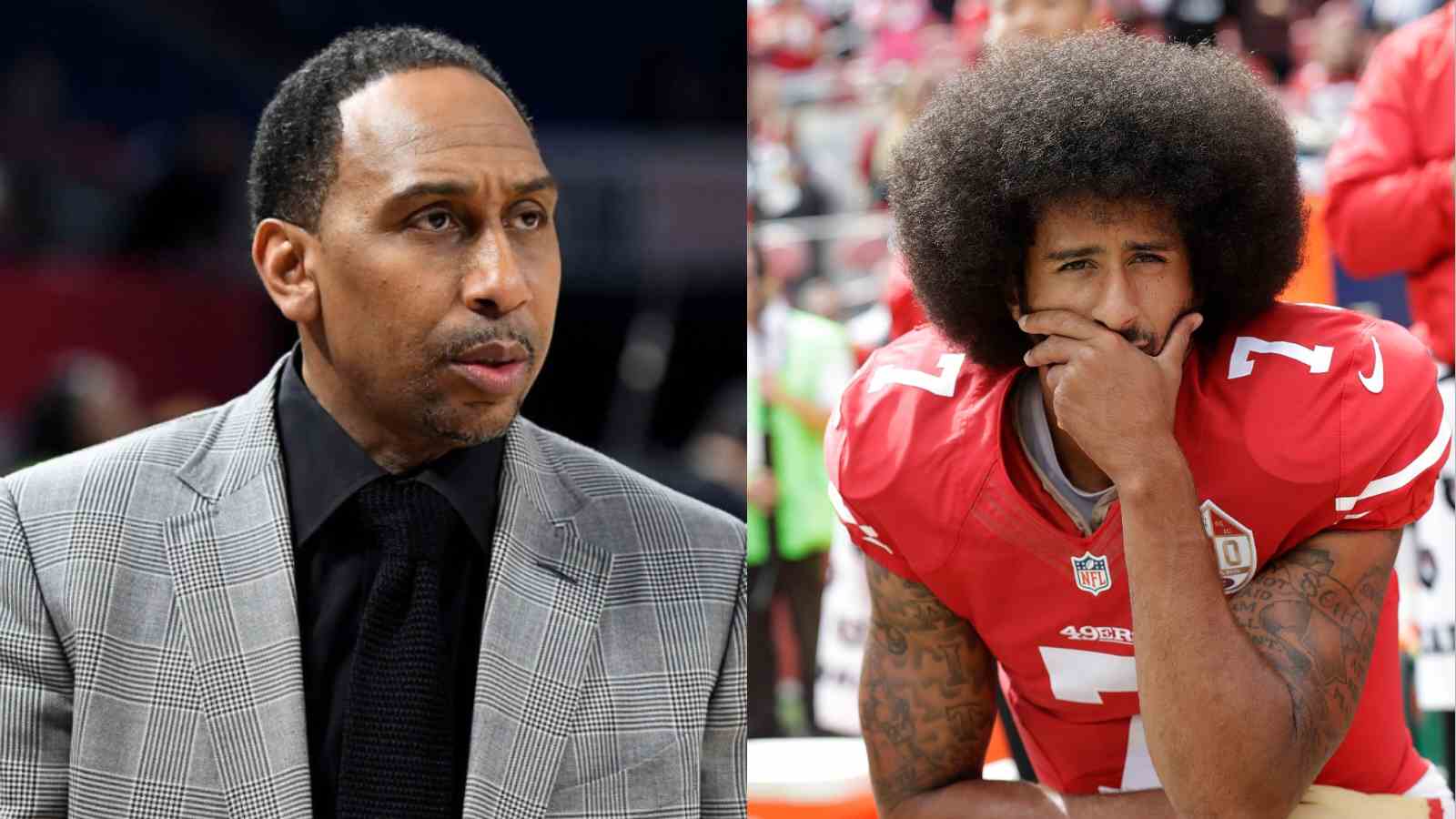 “Are you SURE he can play in the NFL?”: Stephen A Smith blasts Colin Kaepernick and thinks he is washed as a QB