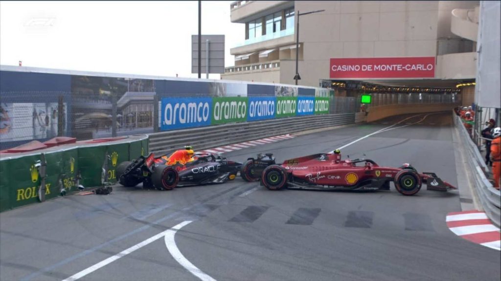 Carlos Sainz and Sergio Perez