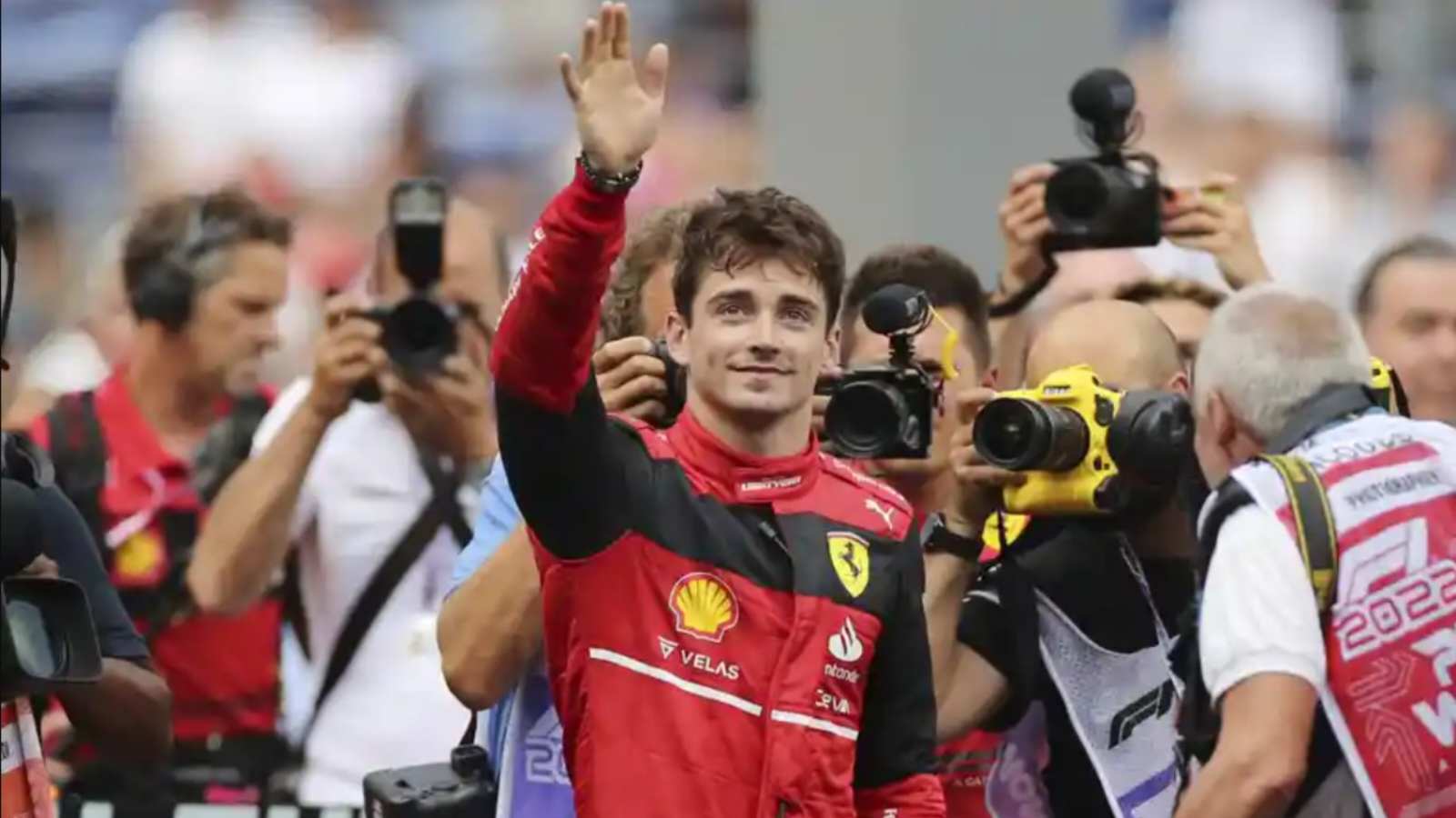 “I’m so incredibly happy!” Charles Leclerc gleeful with Monaco Grand Prix Pole and his F1-75