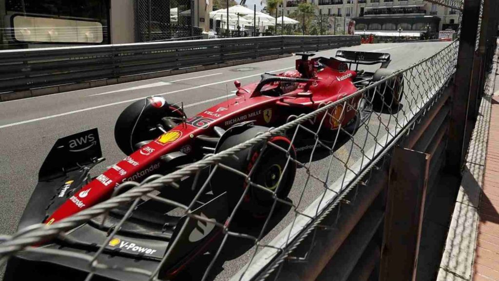 Charles Leclerc's Ferrari