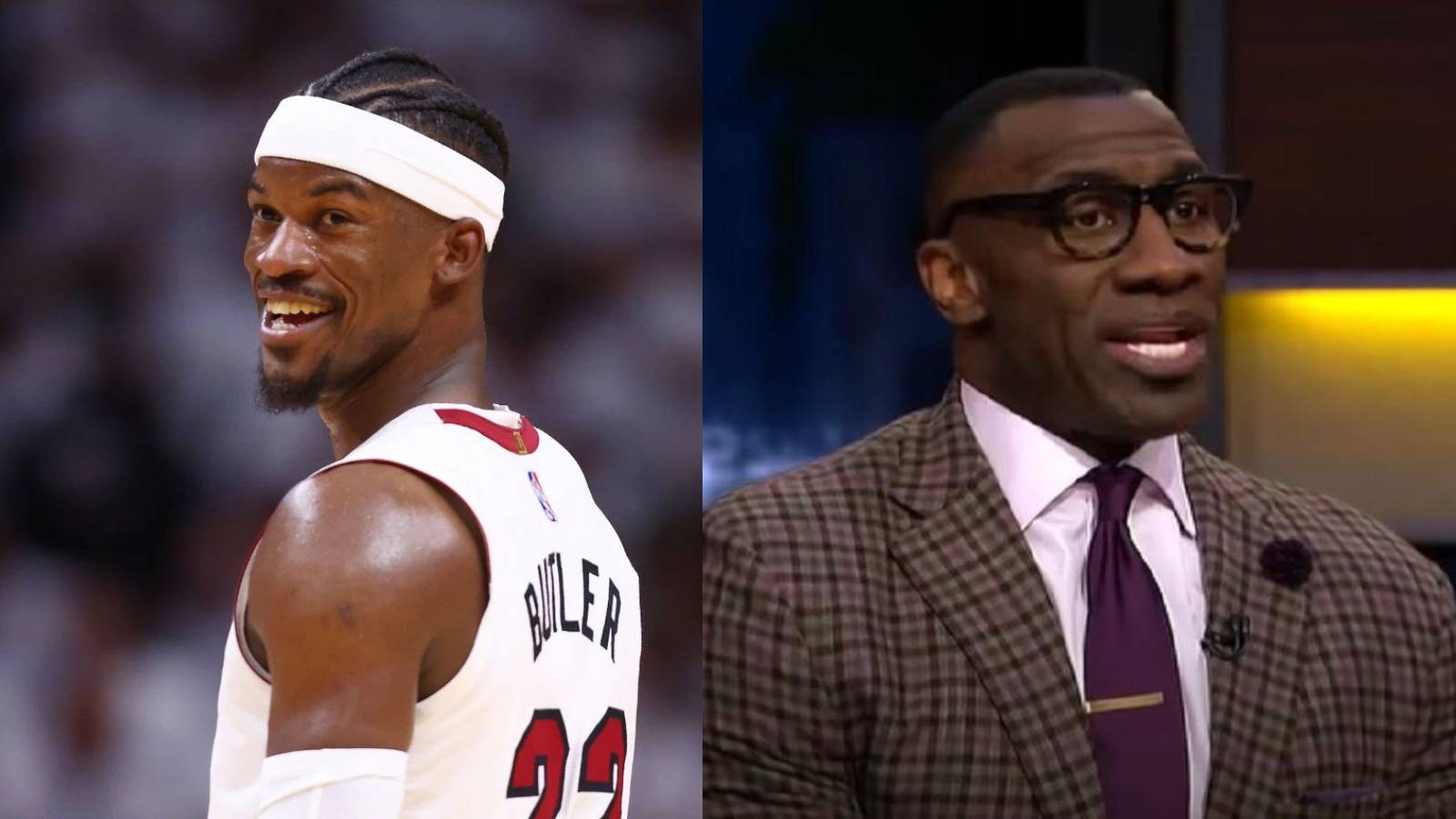 “Butler with 47/9/8 just had King James Game 6” Jimmy Butler’s heroics makes Shannon Sharpe compare him to LeBron James’ vs Celtics