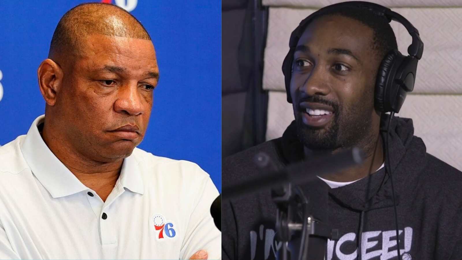 “He will ruin your team” Gilbert Arenas reveals bold prediction he made to Sixers GM prior to signing Doc Rivers as Head Coach