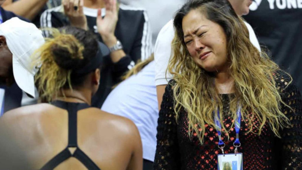 Naomi Osaka's mother