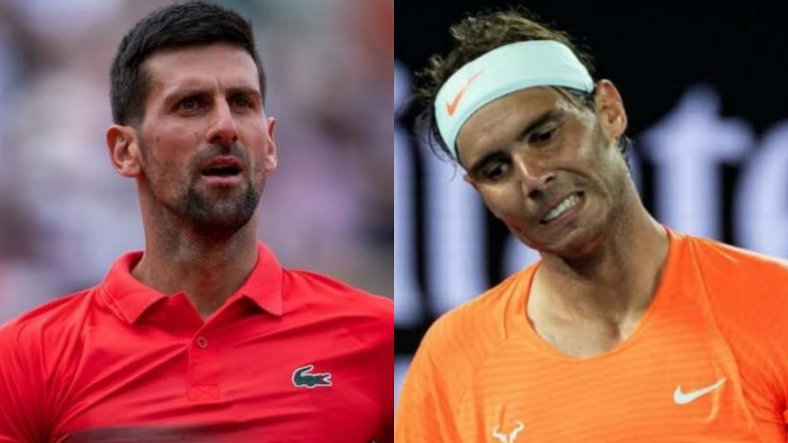 Novak Djokovic and Rafael Nadal have ‘different requests’ ahead of their potential clash in the French Open