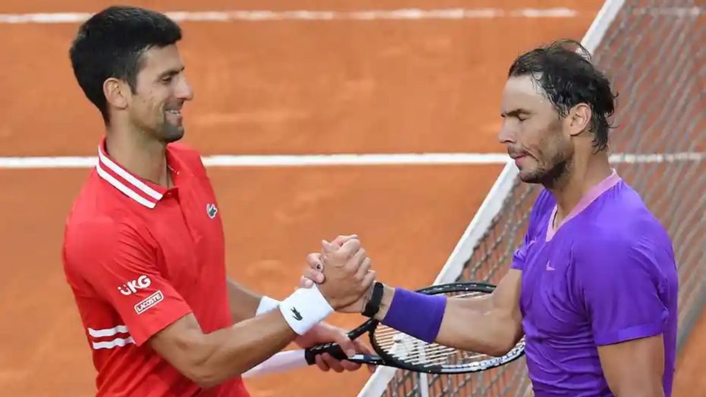 Novak Djokovic and Rafael Nadal | Tennis News | FirstSportz