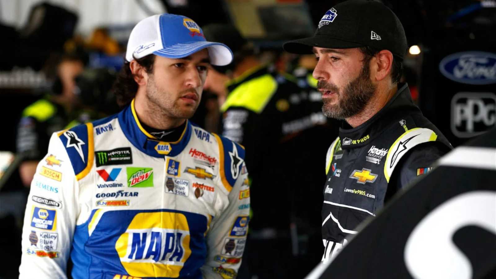 ‘I think he has a legit shot at it,’ Chase Elliott predicts a victory for his Ex-teammate at the Indy 500