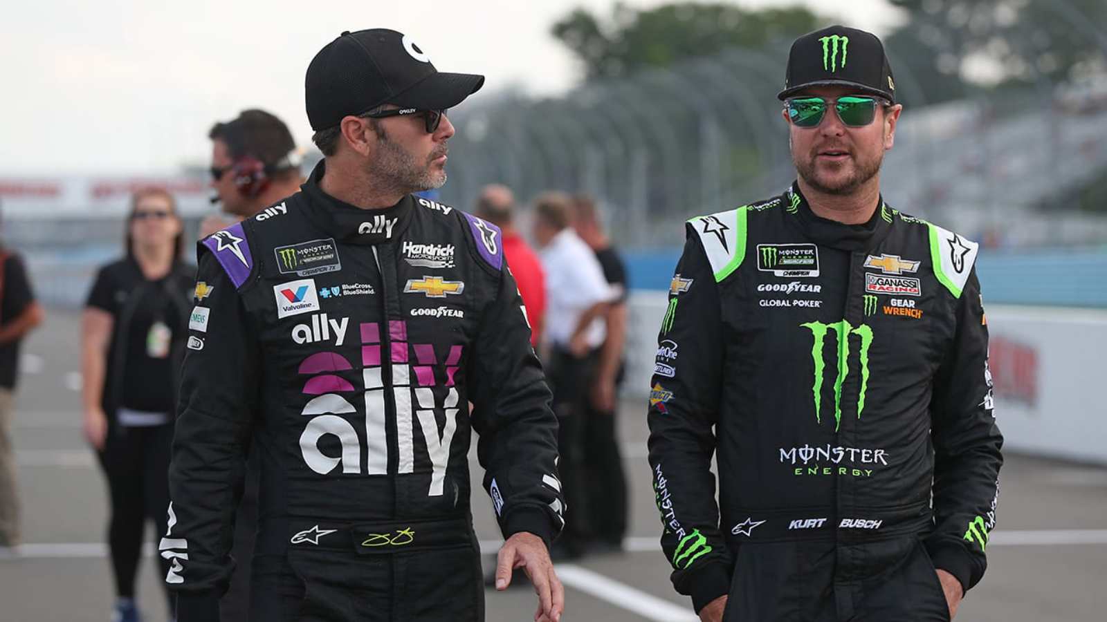 ‘I can’t wait to watch, and I can’t wait to hear the results for Jimmie,’ veteran Kurt Busch is ecstatic about NASCAR legend Jimmie Johnson’s Indy 500 debut