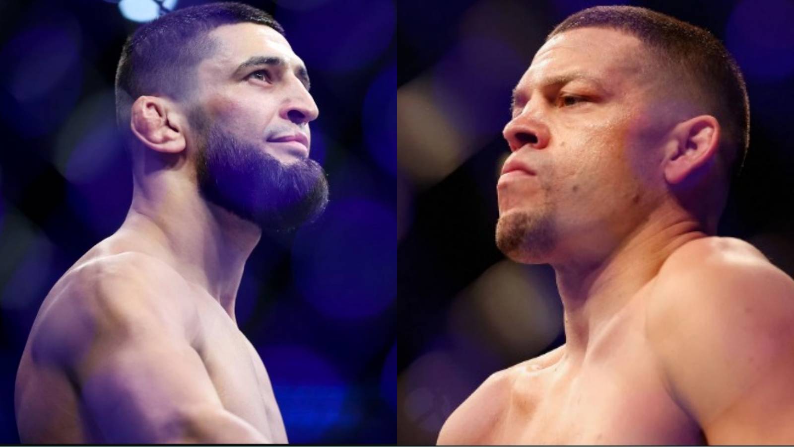 “Want a fight against real fighters” Nate Diaz scathingly rips apart Khamzat Chimaev as he turns down the Wolf